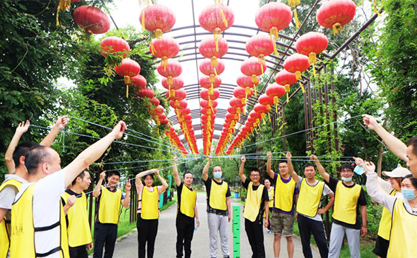 鑄造優(yōu)秀團(tuán)隊(duì)，共創(chuàng)企業(yè)輝煌——2020日聯(lián)科技錫渝聯(lián)動(dòng)拓展訓(xùn)練圓滿舉行